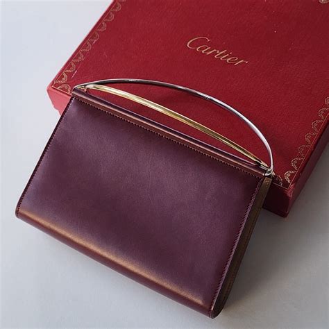 cartier trinity handbag|authentic cartier handbags.